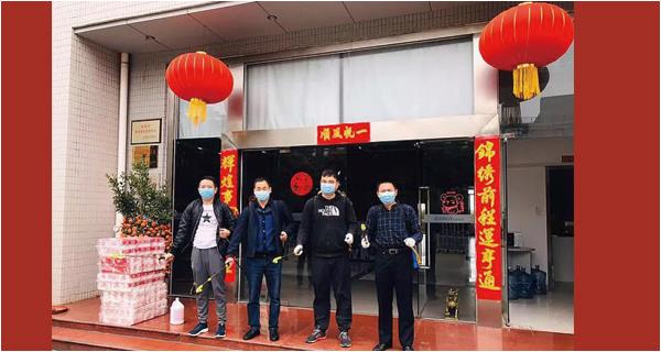 疫情之下嚴(yán)防死守，啟世機(jī)械開工啦